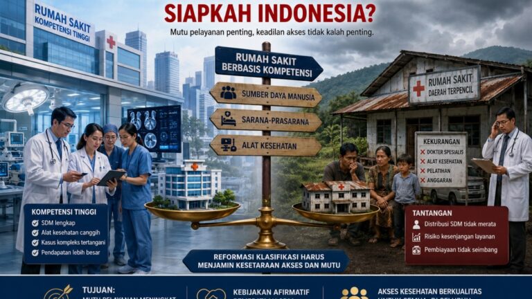 Rumah Sakit Berbasis Kompetensi: Siapkah Indonesia?